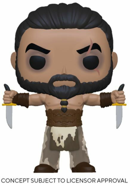 Cover for Game Of Thrones: Funko Pop! · Khal Drogo (Vinyl Figure 90) (MERCH) (2021)