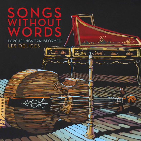 Cover for Aznavour / Les Delices / Garner · Songs Without Words (CD) (2018)