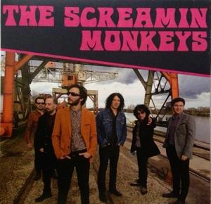 Cover for Screamin Monkees · Band Of Freaks (LP) (2018)