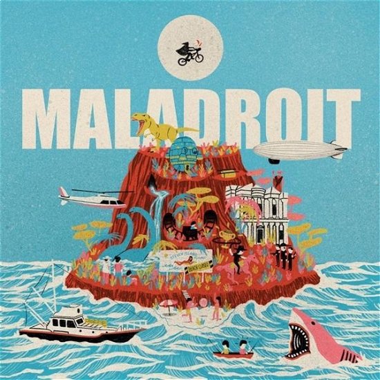 Cover for Maladroit · Steven Island (LP) [EP edition] (2020)