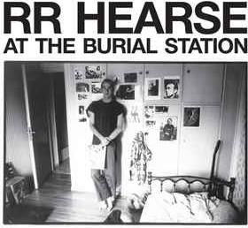 Cover for R.R. Hearse · At The Burial Station (LP) (2015)