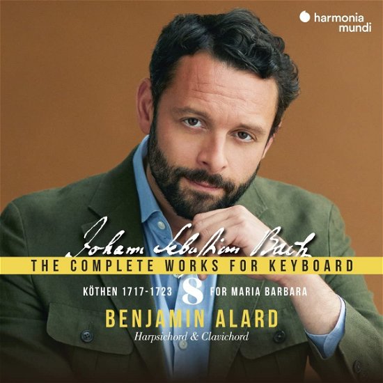Cover for Benjamin Alard · Johann Sebastian Bach the Complete (CD) (2023)