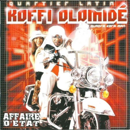 Cover for Koffi Olomide · Afaire D'etat (CD) (2023)