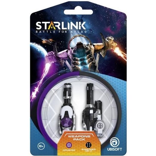 Cover for Starlink · Starlink - Weapon Pack (Crusher + Shredder) (MERCH) (2018)