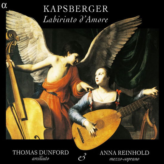 Cover for Thomas Dunford / Anna Reinhold · Kapsberger / Labirinto DAmore (CD) (2014)