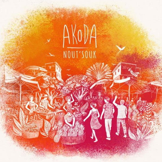 Cover for Akoda · Noutsouk (CD) (2022)