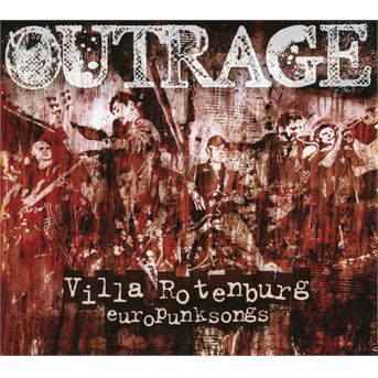 Cover for Outrage · Villa Rotenburg (CD) (2017)