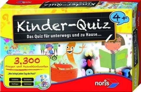 Cover for Noris · Kinderquiz für schlaue Kids (Leksaker) (2018)