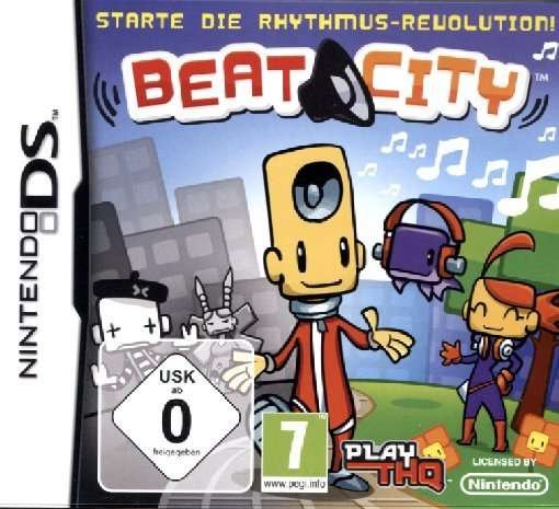 Cover for Nds · Beat City (DS) (2010)