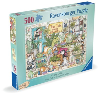 Cover for Ravensburger · Puzzle - Plant Shop 500p (12000695) (Toys)