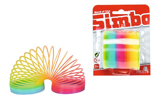 Cover for Simba · Magisk fjeder m/regnbuens farver - m/prismærke (Leksaker) (2022)