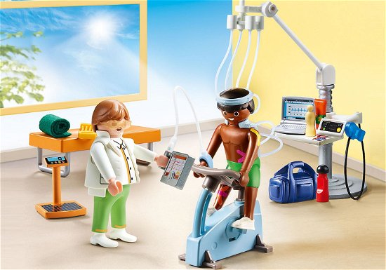 Cover for Playmobil · Playmobil 70195 City Life Physiotherapeut (Toys) (2020)