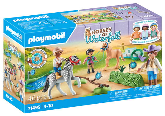 Pony TournamentÂ (71495) - Playmobil - Koopwaar -  - 4008789714954 - 