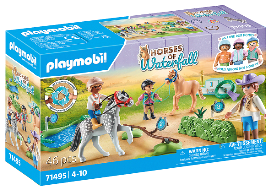 Cover for Playmobil · Pony TournamentÂ (71495) (Spielzeug)