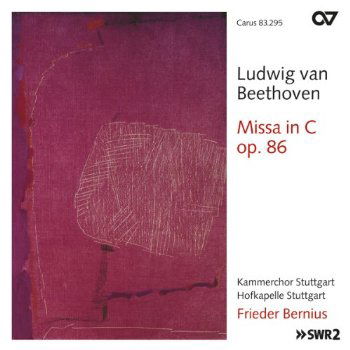 Missa in C - Ludwig Van Beethoven - Musik - CARUS - 4009350832954 - 25 mars 2013