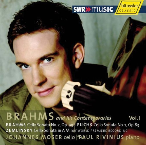 Cover for Brahms / Fuchs · Brahms and His Contemporaries Vol.1 (CD) (2007)