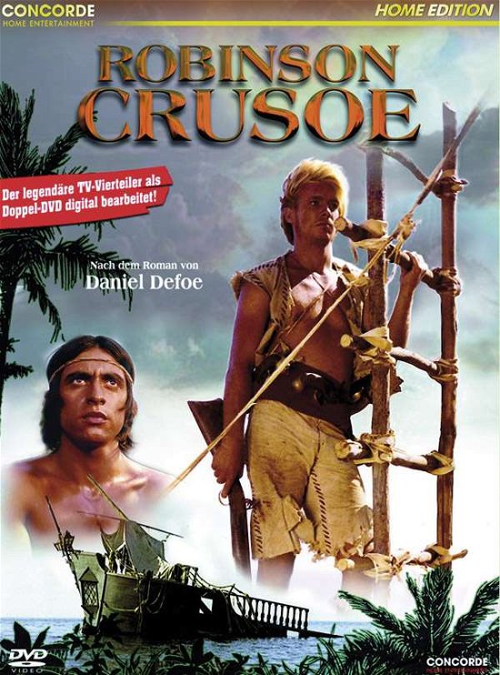 Cover for Robert Hoffmann / Fabian Cevallos · Tv-vierteiler Robinson Crusoe (DVD) (2006)