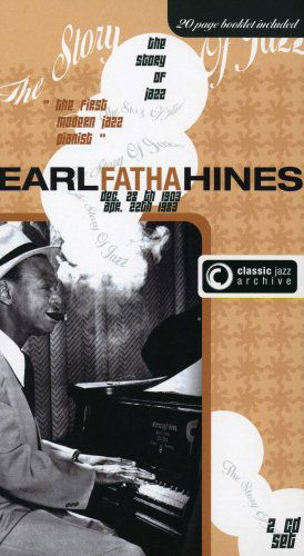 Earl Fatha Hines · Earl Hines - Rhythm Sundae (CD) (2019)