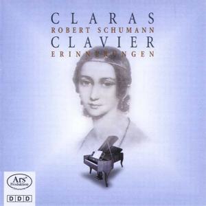 Schumann Erinnerungen - Claras Clavier ARS Production Klassisk - Hammer Christoph - Música - DAN - 4011407973954 - 1 de maio de 2008