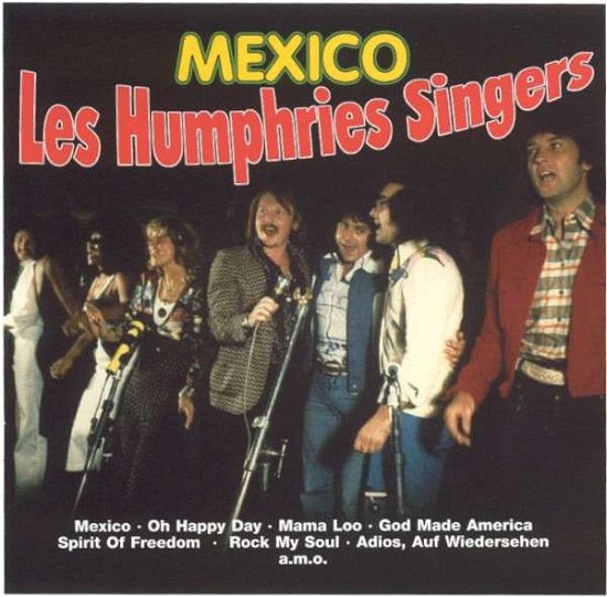 Cover for Les Humphries Singers · Les Humphries Singers - Mexico (CD) (2015)