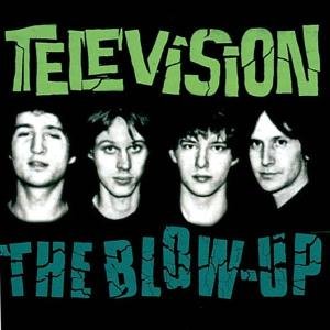 Cover for Television · The Blow-up (LP) (2001)
