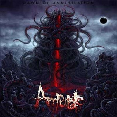 Cover for Amputate · Dawn of Annihilation (CD) [Digipak] (2022)