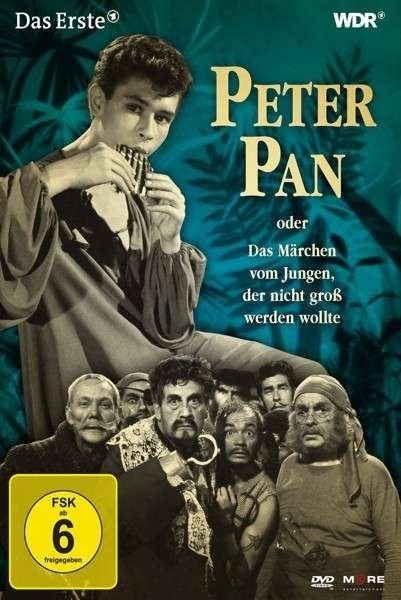 Cover for Peter Pan · Peter Pan (D,1962) (DVD) (2014)