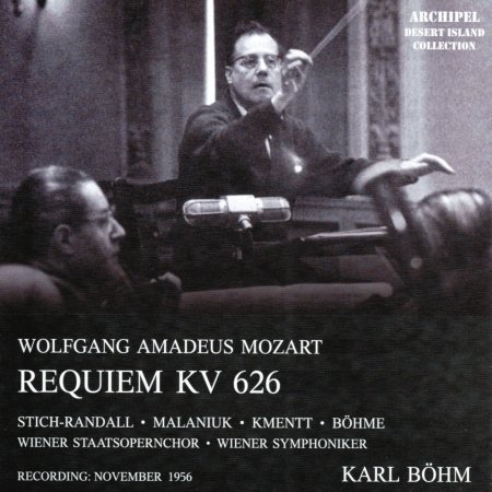Cover for Mozart / Beethoven / Stich-randall / Malaniuk · Requiem Kv 626 (CD) (2008)