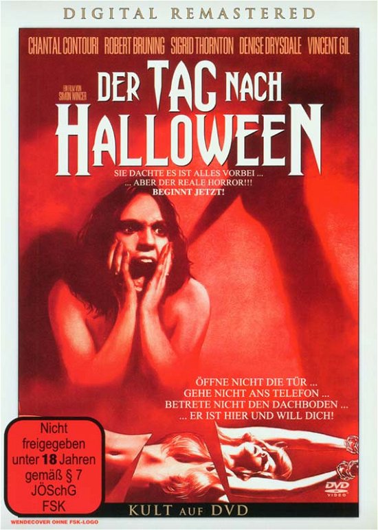 Cover for Wincersimon · Der Tag Nach Halloween (DVD) (2014)
