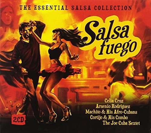 Cover for Salsa Fuego (CD) [Digipak] (2017)