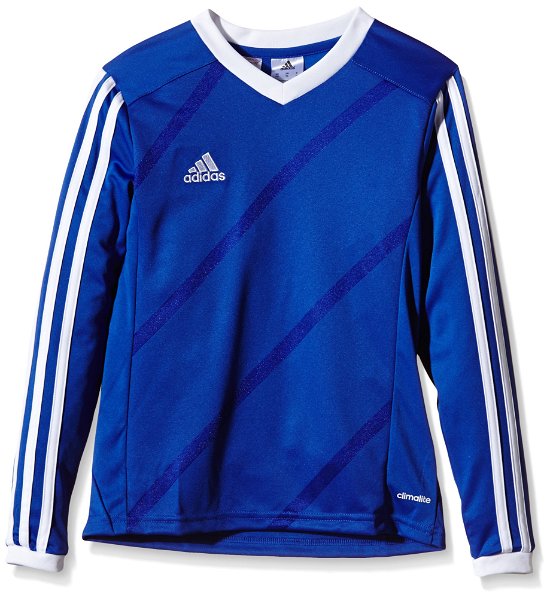 Cover for Adidas Tabela 14 Long Sleeve Youth Jersey XL BlueWhite Sportswear (Klær)
