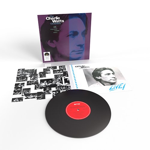 Charlie Watts & The Charlie Watts Orchestra · Live at Fulham Town Hall (LP) [RSD 2024 edition] (2024)