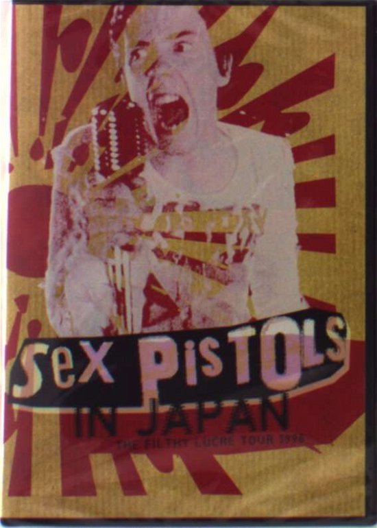 In Japan - Sex Pistols - Filmes - VME - 4250079731954 - 1 de outubro de 2007