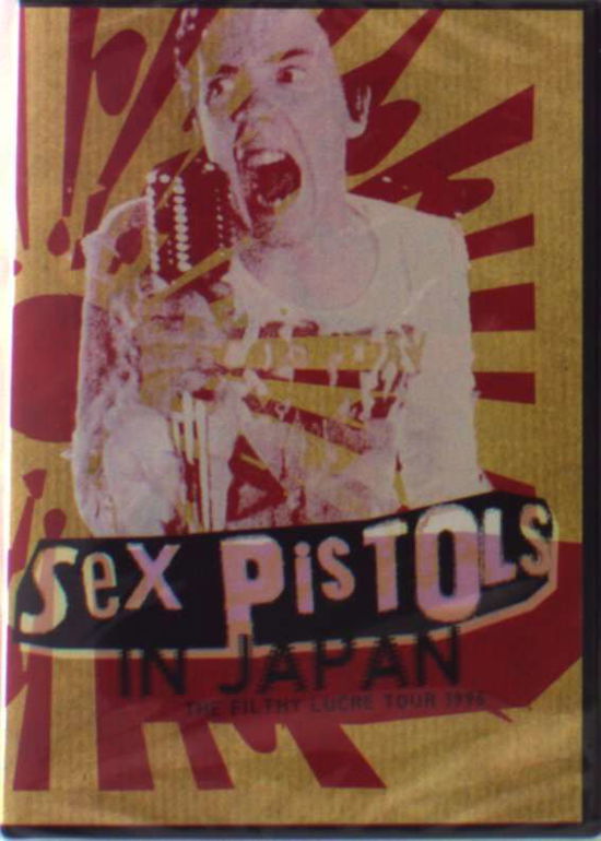 In Japan - Sex Pistols - Films - VME - 4250079731954 - 1 oktober 2007