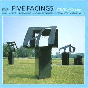 Cover for Steve Lacy · Five Facings (CD) (2015)
