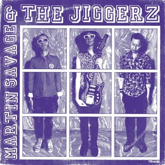 Cover for Martin Savage &amp; the Jiggerz · Between The Lines (LP) (2020)