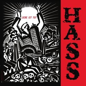 Cover for Hass · Liebe Ist Tot (LP) [Limited edition] (2023)