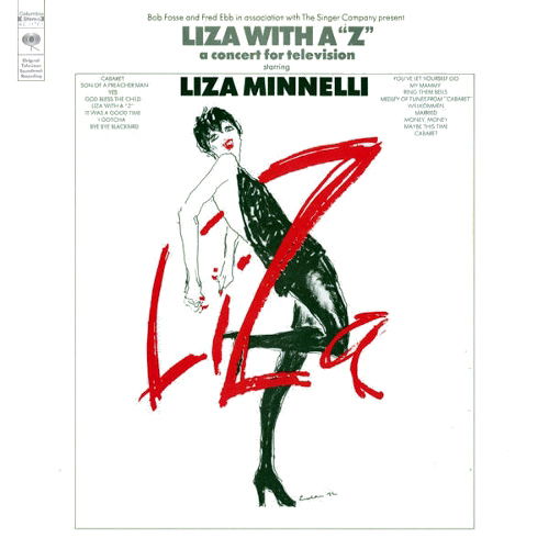 Liza with a Z - Liza Minnelli - Música - COLUMBIA - 4260019714954 - 9 de outubro de 2015