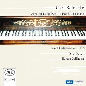 Cover for Reinecke / Baker / Sellheim · Piano Duo 4 Hands (CD) (2011)