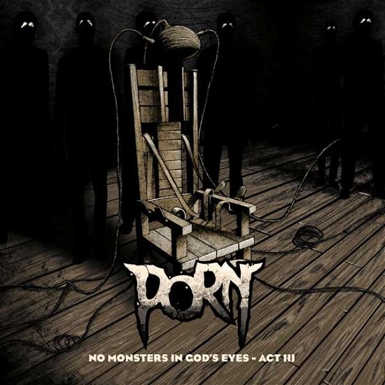 Cover for Porn · No Monsters in God's Eyes - Act III (CD) [Digipak] (2020)
