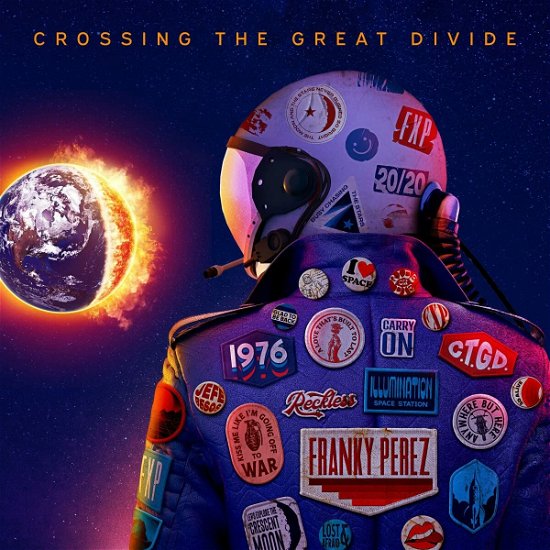 Crossing The Great Divide - Franky Perez - Musik - OMN LABEL SERVICES - 4260341646954 - 24. juni 2022