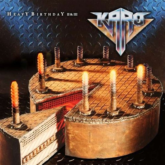 Cover for Karo · Heavy Birthday II &amp; III (CD) (2019)