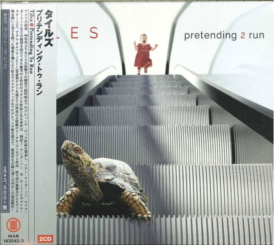 Cover for Tiles · Pretending to Run (CD) [Japan Import edition] (2016)