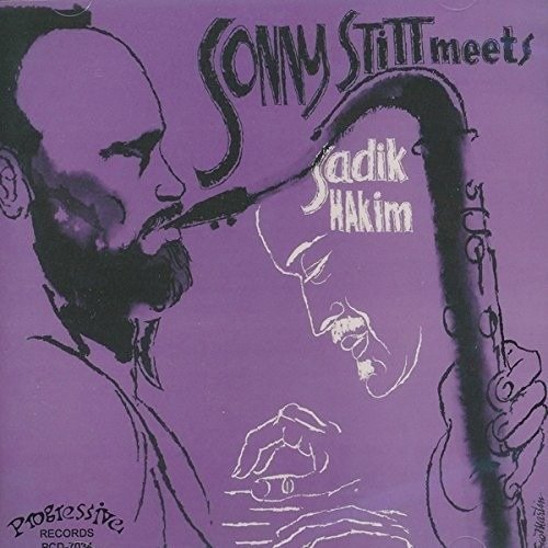 Cover for Sonny Stitt · Meets Sadik Hakim (CD) [Japan Import edition] (2016)