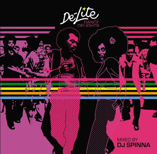 Cover for DJ Spinna · Delite Dance Delightes (CD) [Limited edition] (2019)