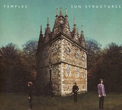 Cover for Temples · Sun Structures (CD) [Japan Import edition] (2021)