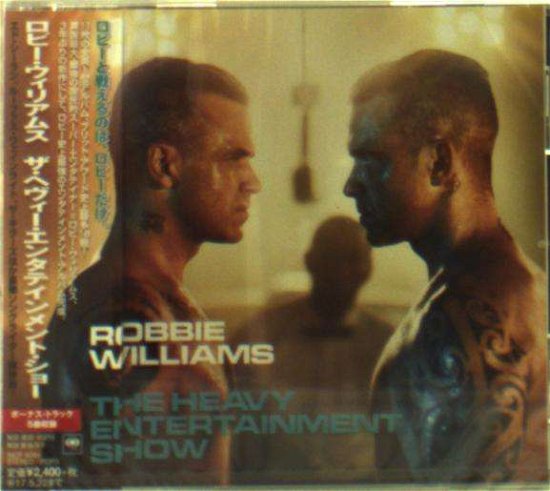 Cover for Robbie Williams · Heavy Entertainment Show (CD) (2016)