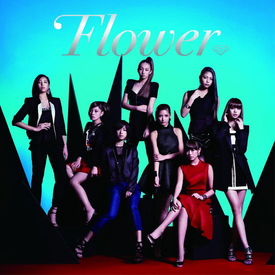 Cover for Flower (CD) (2014)