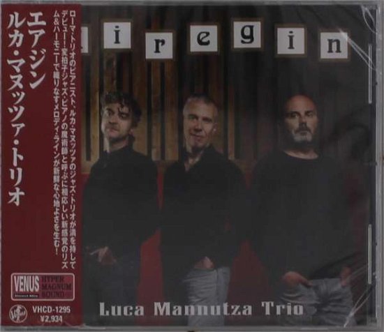 Cover for Luca -Trio- Mannutza · Airegin (CD) [Japan Import edition] (2021)