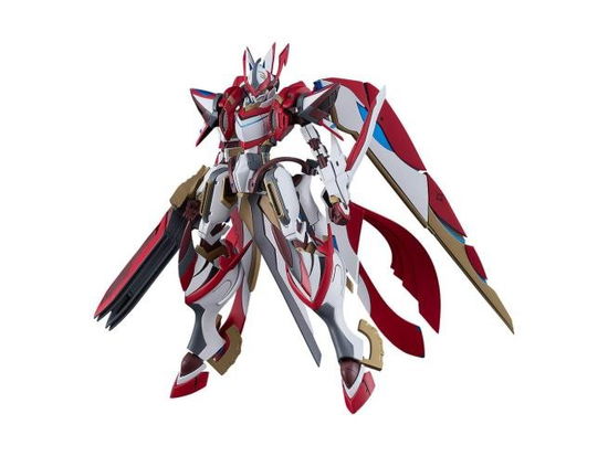 Cover for Good Smile · Majestic Prince Moderoid Red Five Model Kit (MERCH) (2025)